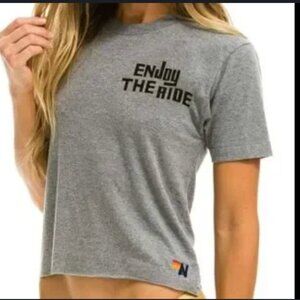 Aviator Nation "Enjoy the Ride" BOYFRIEND TEE - Size M